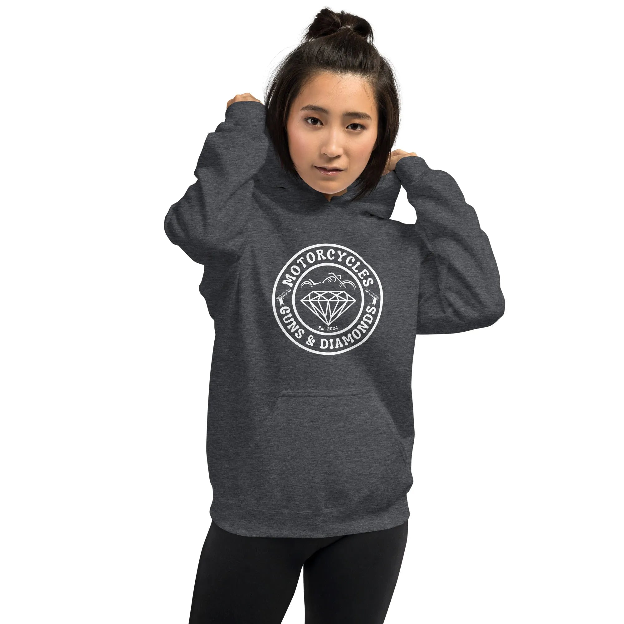 Diamonds Hoodie - Unisex -MGW Clothing