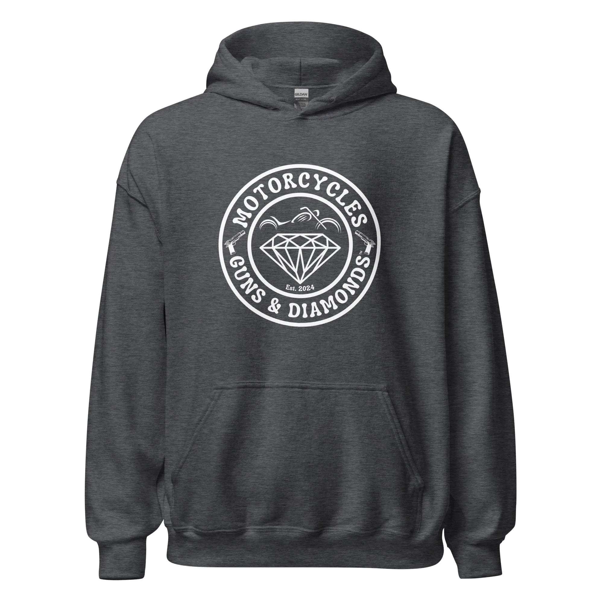 Diamonds Hoodie - Unisex -MGW Clothing