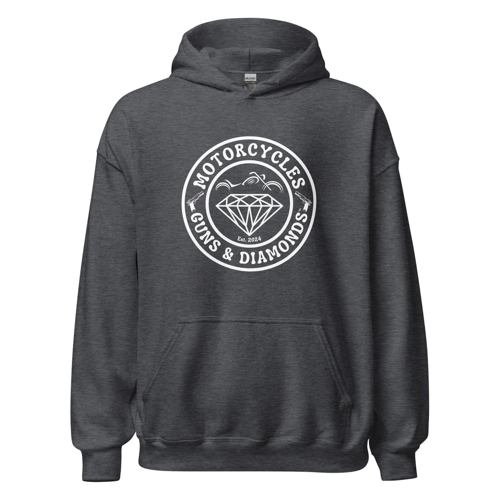 Diamonds Hoodie - Unisex -MGW Clothing