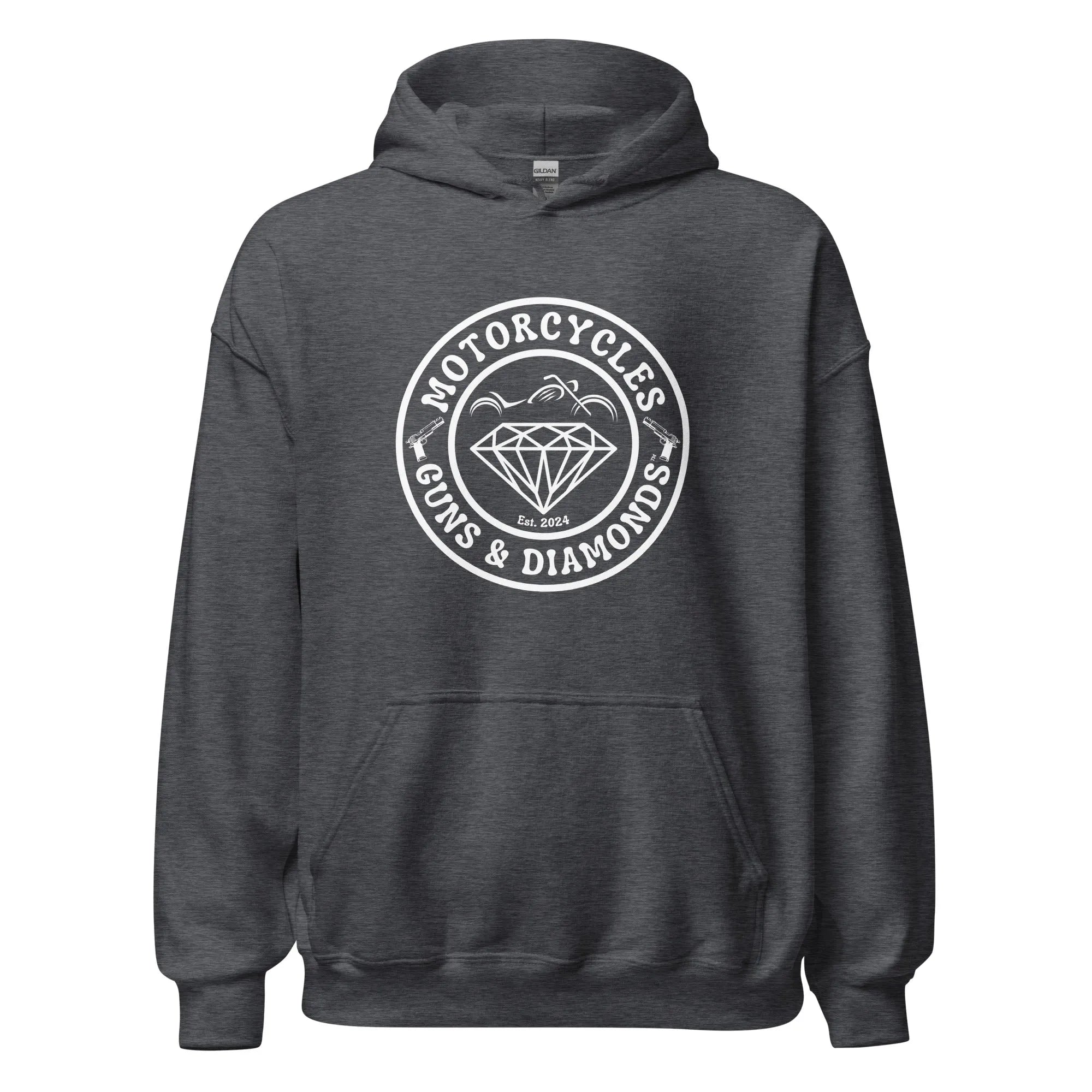 Diamonds Hoodie - Unisex -MGW Clothing