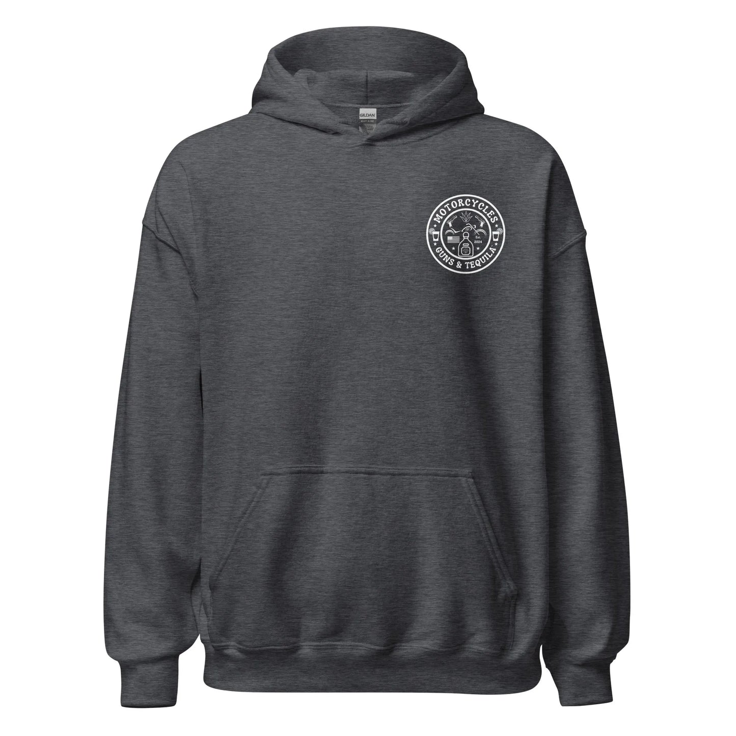 Motorcycles Guns & Tequila Hoodie - Unisex - ShopMGW Clothing
