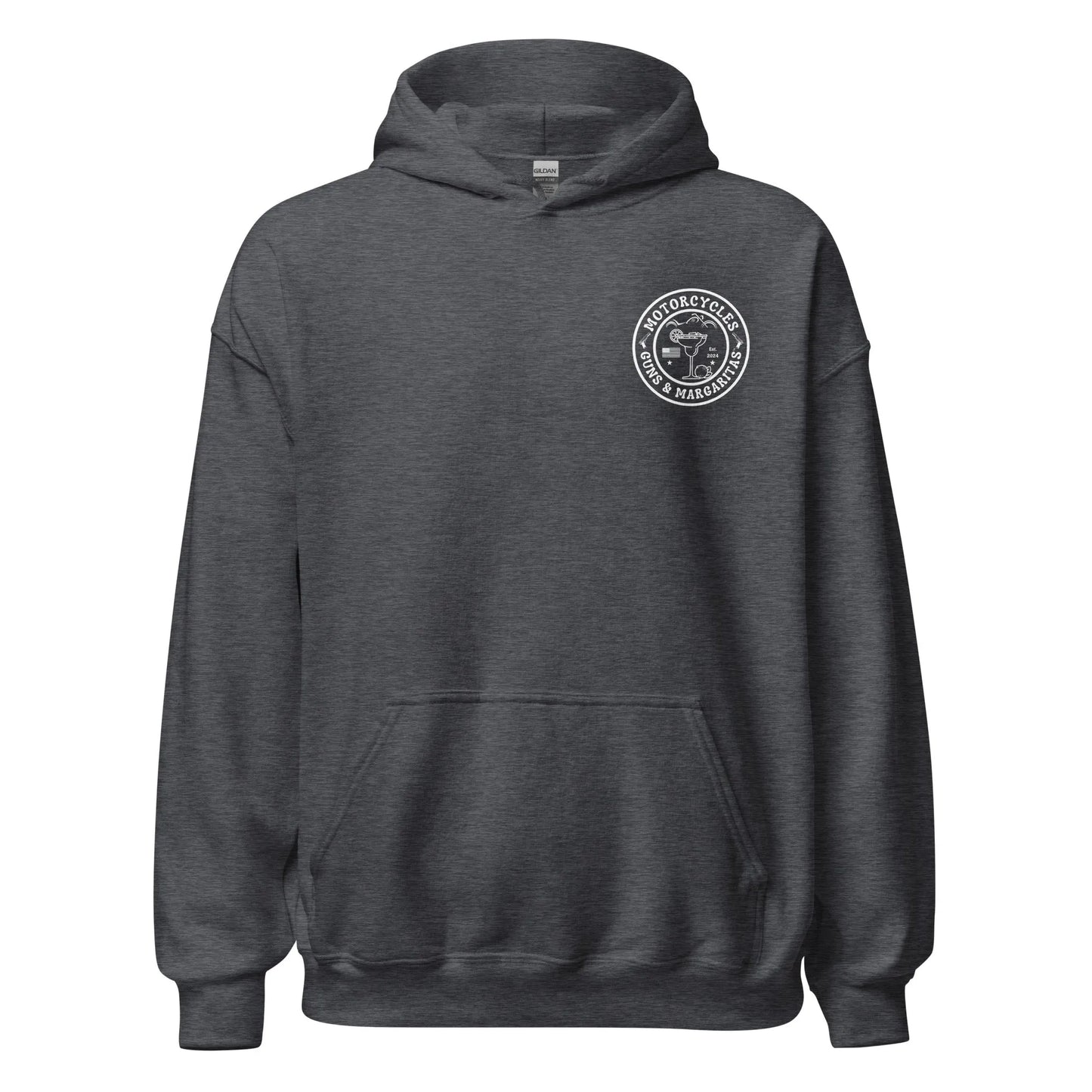 Motorcycles Guns & Margaritas Hoodie - Unisex - ShopMGW Clothing