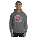 Motorcycles Guns And Santa Hoodie - MGW Clothing