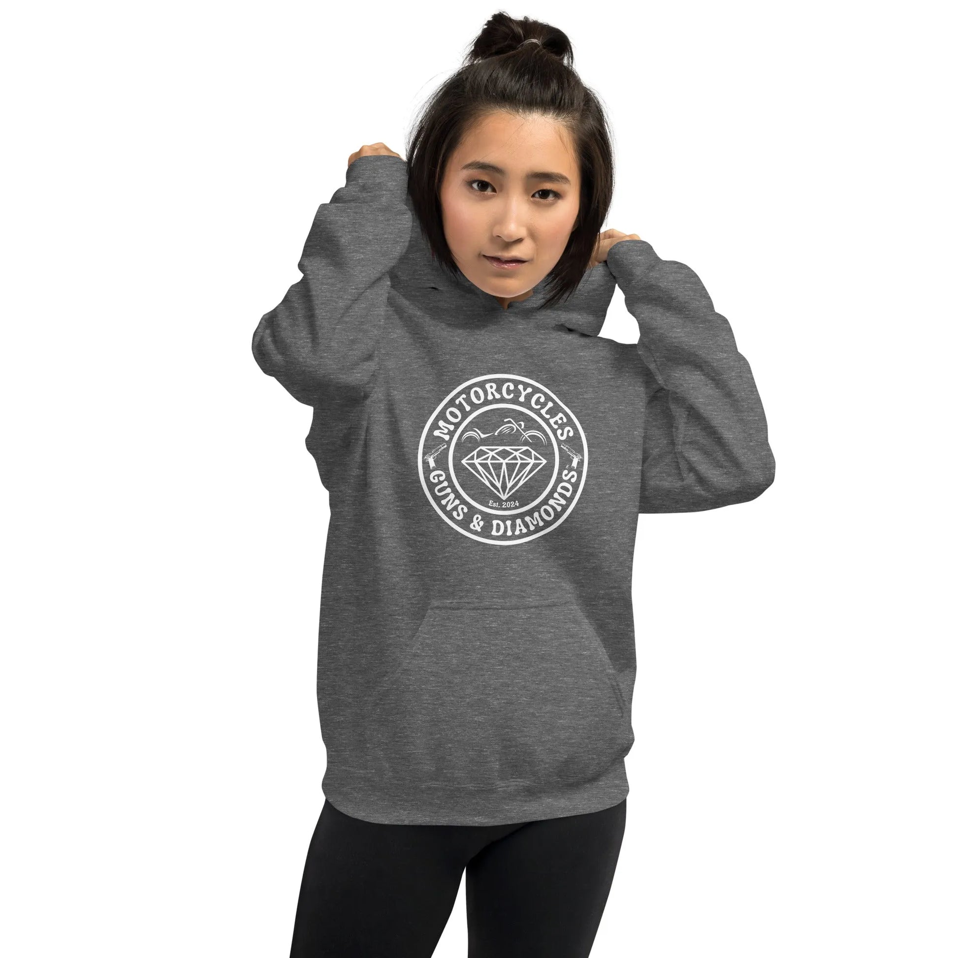 Diamonds Hoodie - Unisex -MGW Clothing