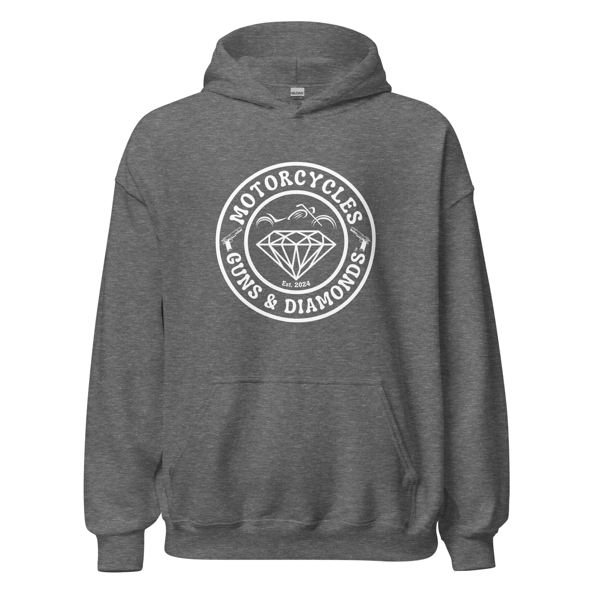 Diamonds Hoodie - Unisex -MGW Clothing
