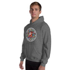 Motorcycles Guns And Santa Hoodie - MGW Clothing