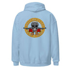 Motorcycles Guns And Roses Hoodie - MGW Clothing