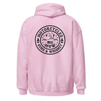 Motorcycles Guns And Whiskey Hoodie-MGW Clothing