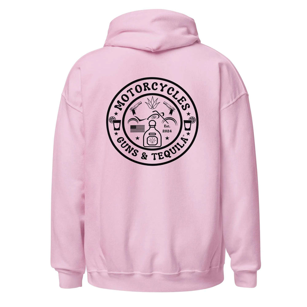 Motorcycles Guns & Tequila Hoodie - Unisex -MGW Clothing