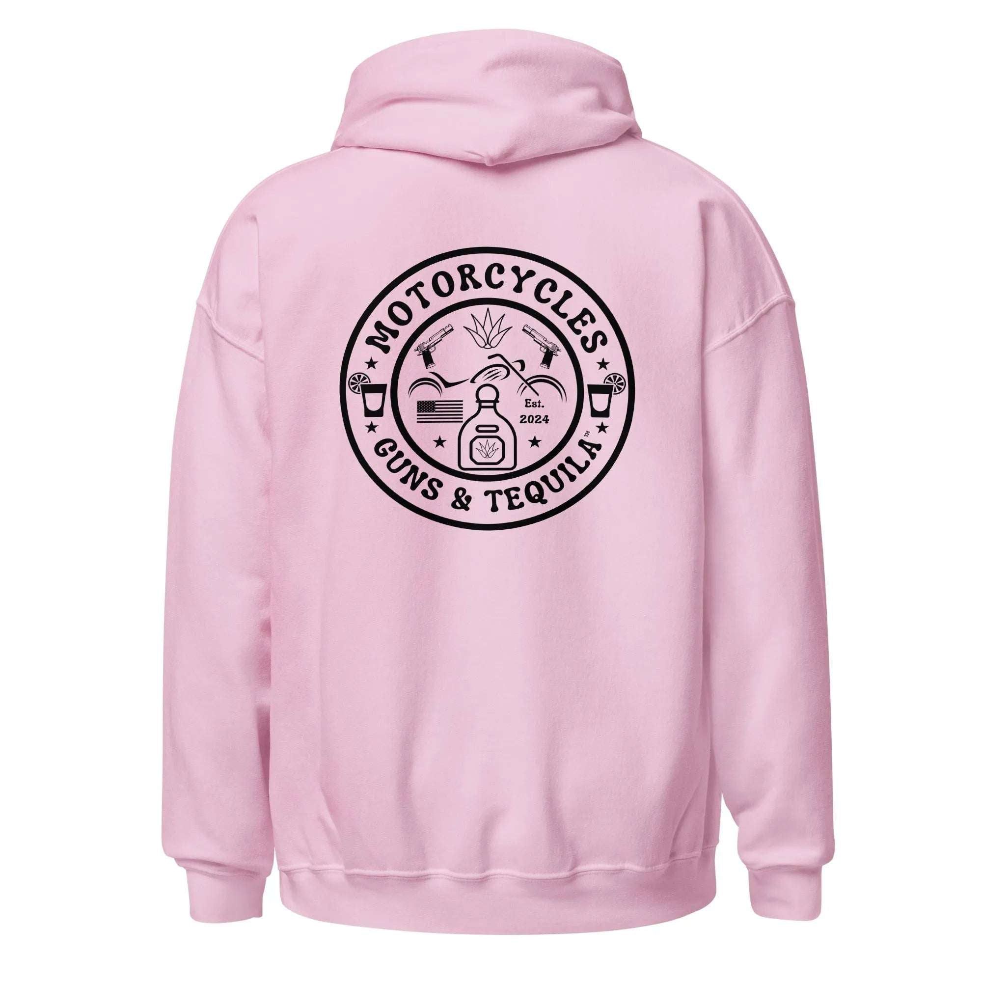 Motorcycles Guns & Tequila Hoodie - Unisex -MGW Clothing