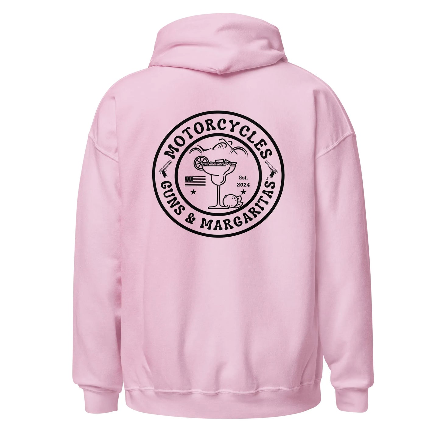 Motorcycles Guns & Margaritas Hoodie - Unisex - ShopMGW Clothing