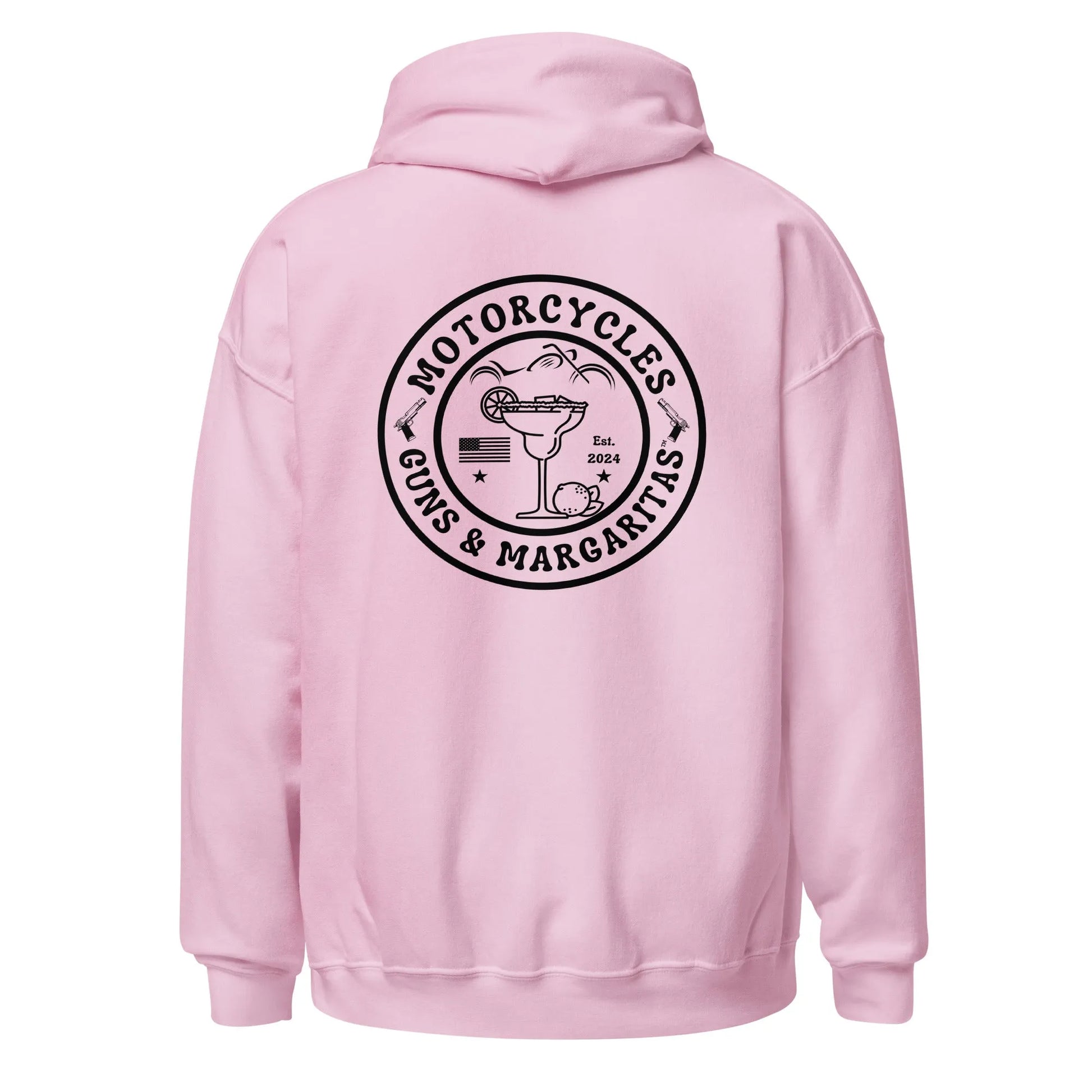 Motorcycles Guns & Margaritas Hoodie - Unisex - ShopMGW Clothing