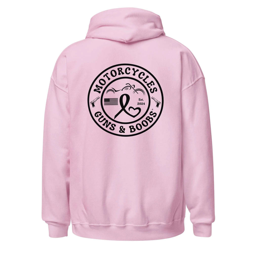 Motorcycles Guns & Boobs Hoodie - Unisex -MGW Clothing