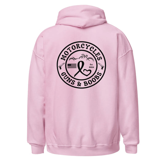 Motorcycles Guns & Boobs Hoodie - Unisex - ShopMGW Clothing