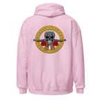 Motorcycles Guns And Roses Hoodie - MGW Clothing