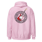 Motorcycles Guns And Rock N Roll Hoodie - MGW Clothing