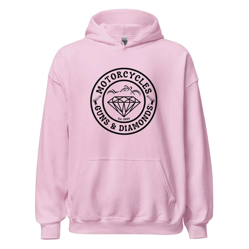 Diamonds Hoodie - Unisex -MGW Clothing