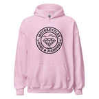 Motorcycles Guns And Diamonds Hoodie - MGW Clothing
