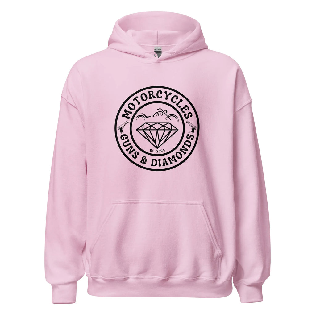 Diamonds Hoodie - Unisex -MGW Clothing