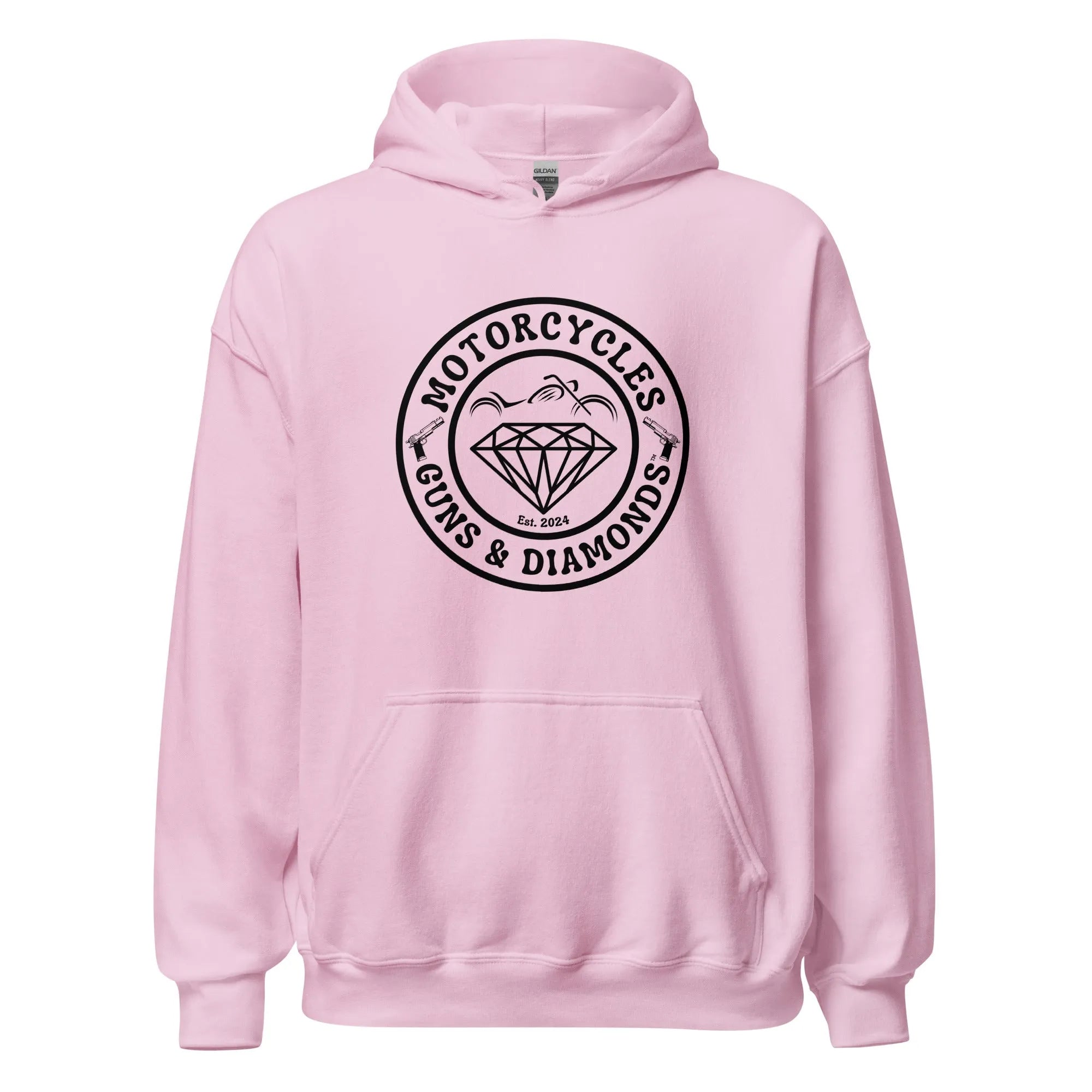 Diamonds Hoodie - Unisex -MGW Clothing