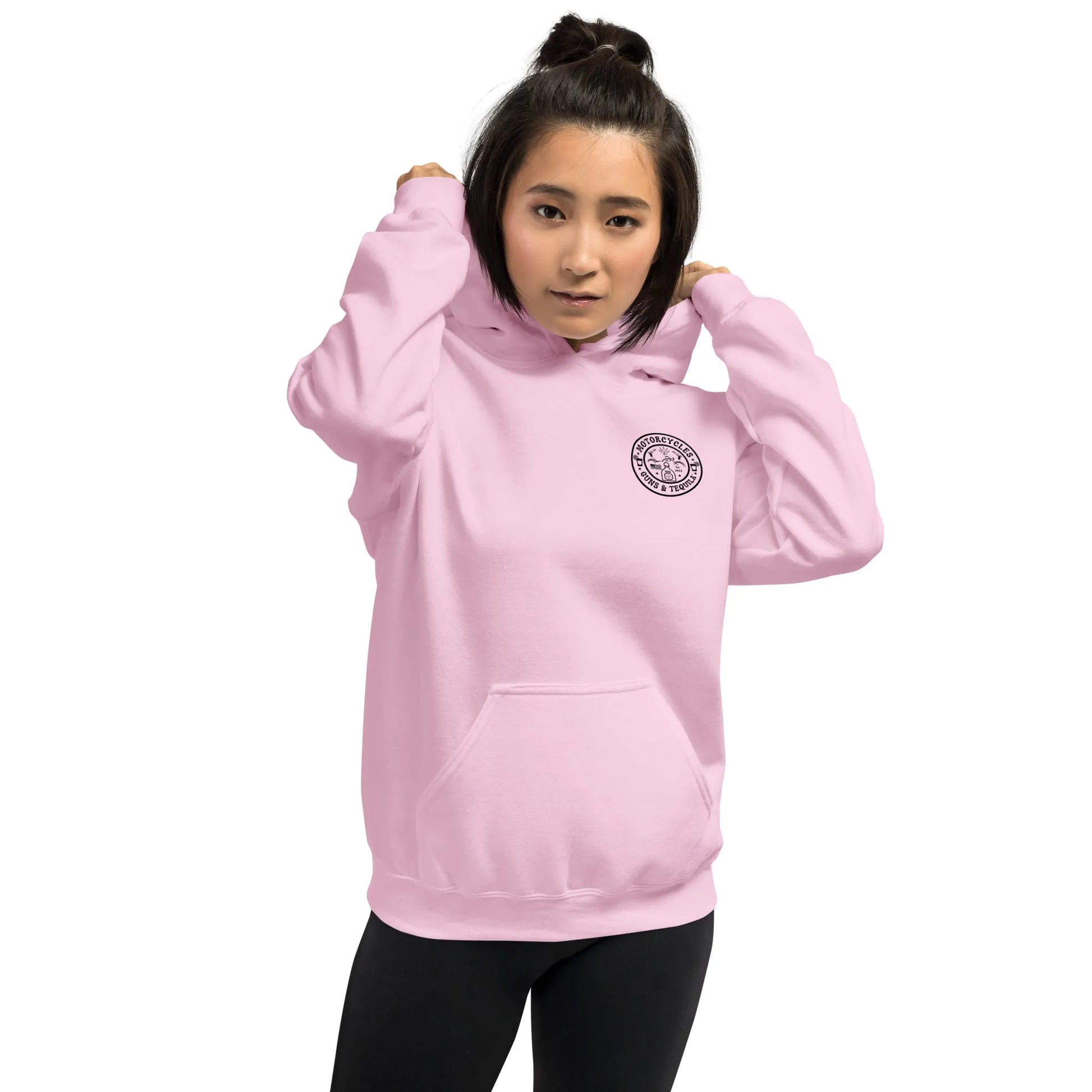 Motorcycles Guns & Tequila Hoodie - Unisex - ShopMGW Clothing