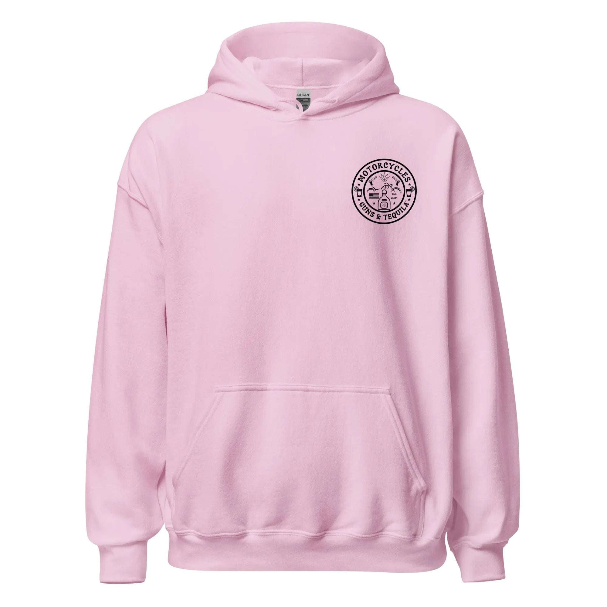 Motorcycles Guns & Tequila Hoodie - Unisex -MGW Clothing