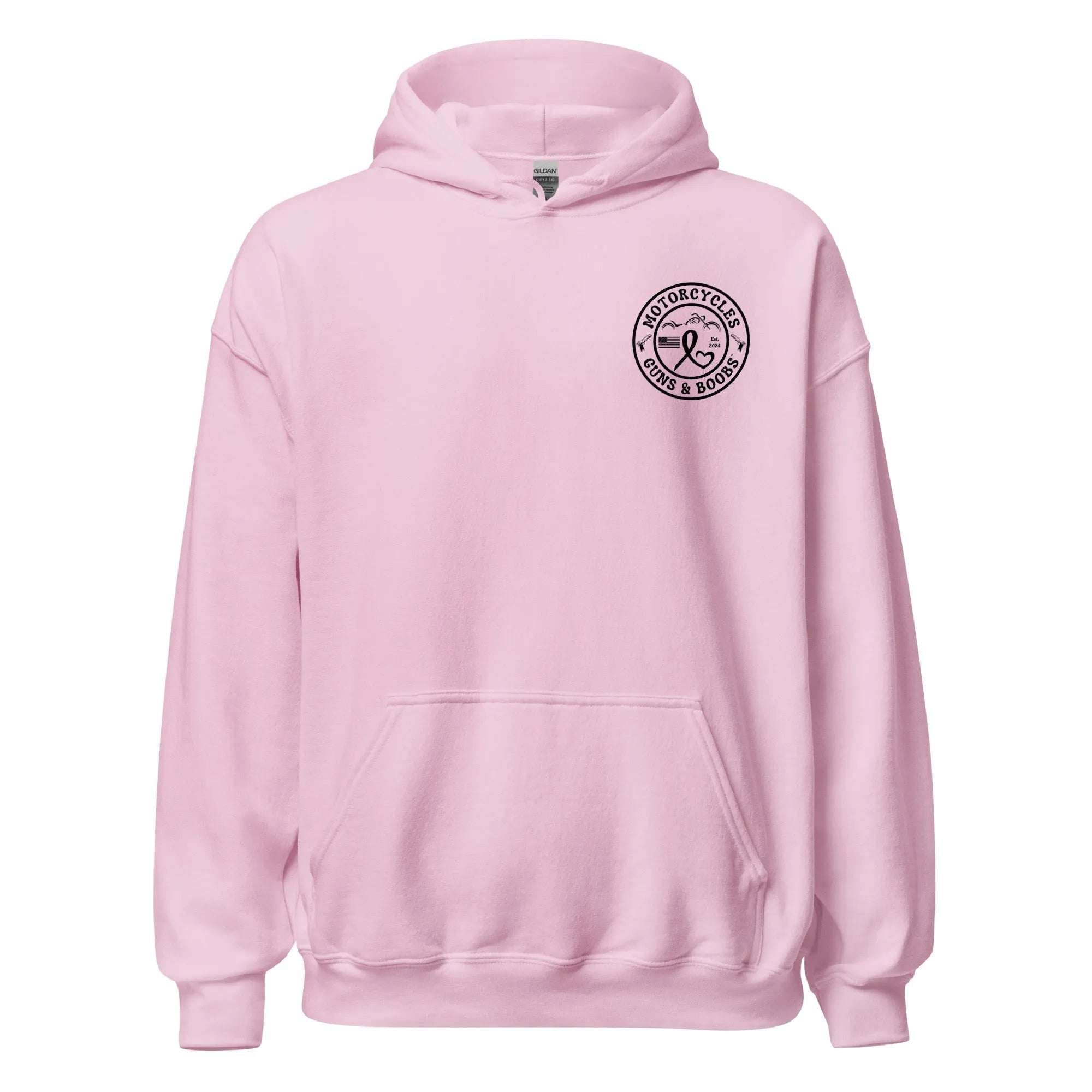 Motorcycles Guns & Boobs Hoodie - Unisex -MGW Clothing