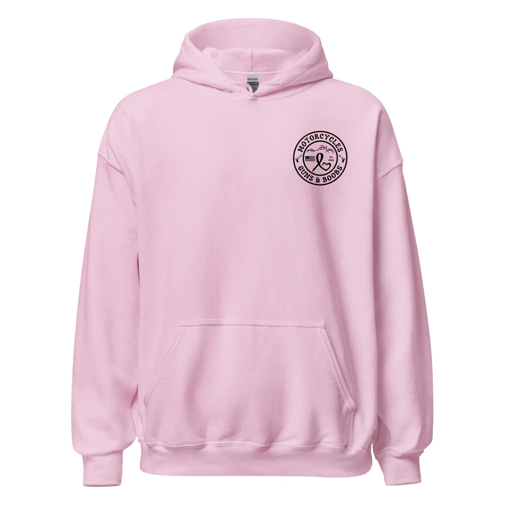 Motorcycles Guns & Boobs Hoodie - Unisex -MGW Clothing