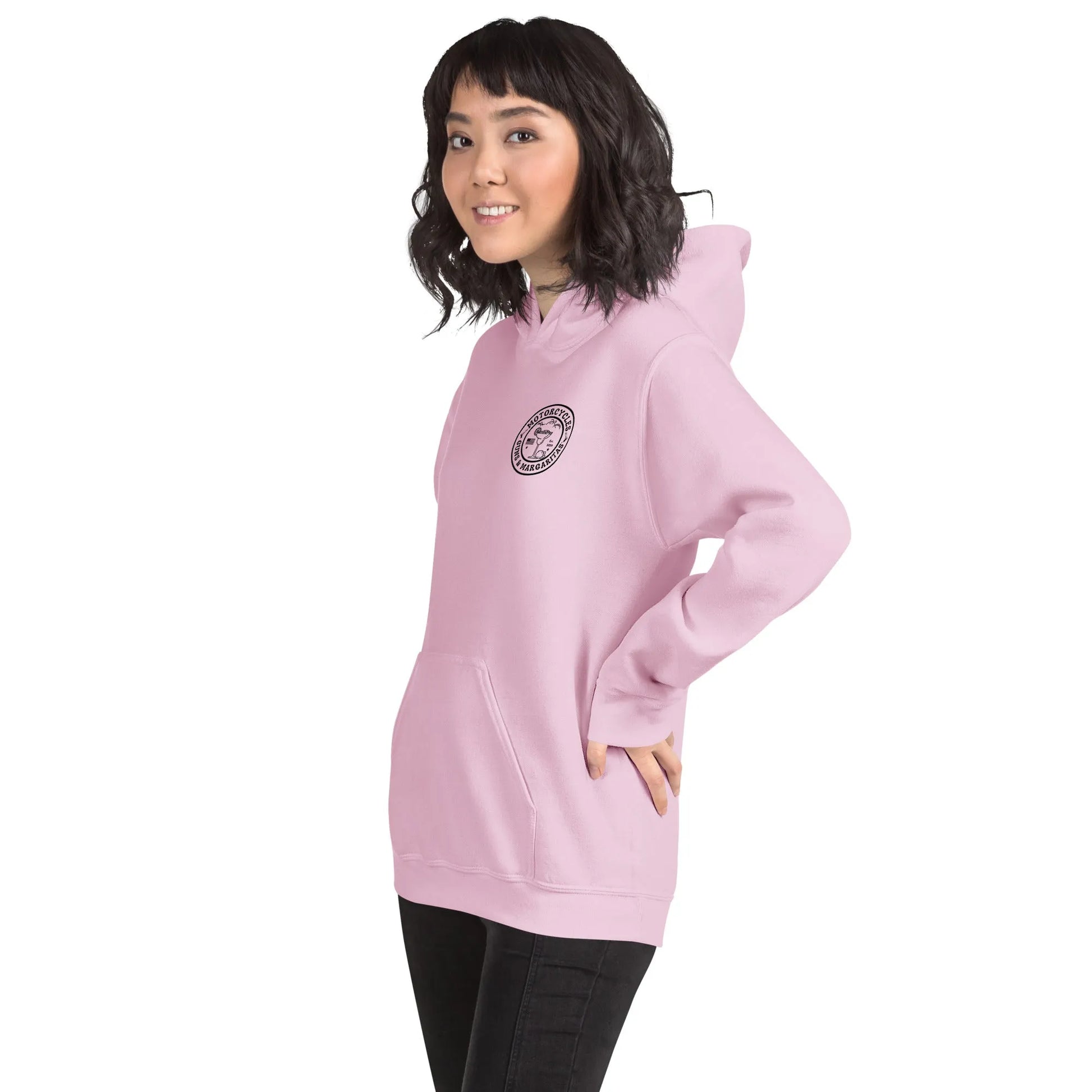 Motorcycles Guns & Margaritas Hoodie - Unisex - ShopMGW Clothing