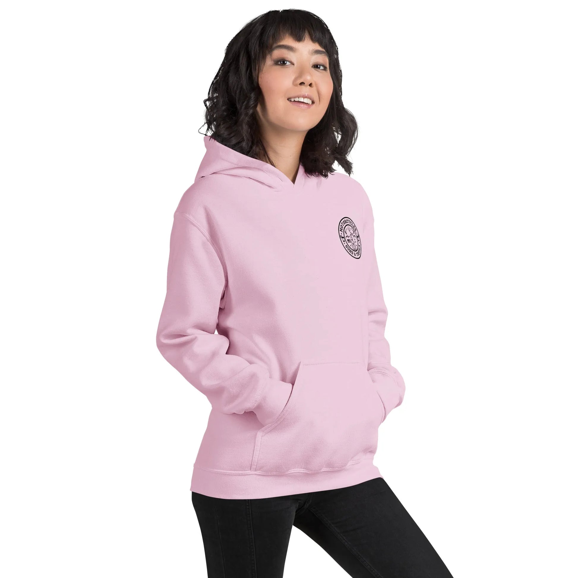 Motorcycles Guns & Tequila Hoodie - Unisex - ShopMGW Clothing