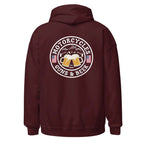 Motorcycles Guns And Beer Hoodie - MGW Clothing