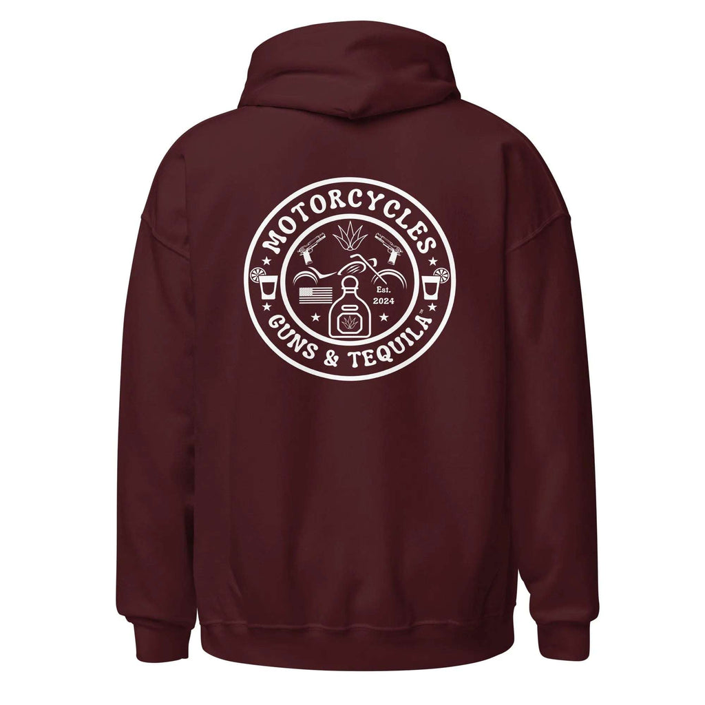 Motorcycles Guns & Tequila Hoodie - Unisex -MGW Clothing