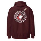 Motorcycles Guns And Rock N Roll Hoodie - MGW Clothing