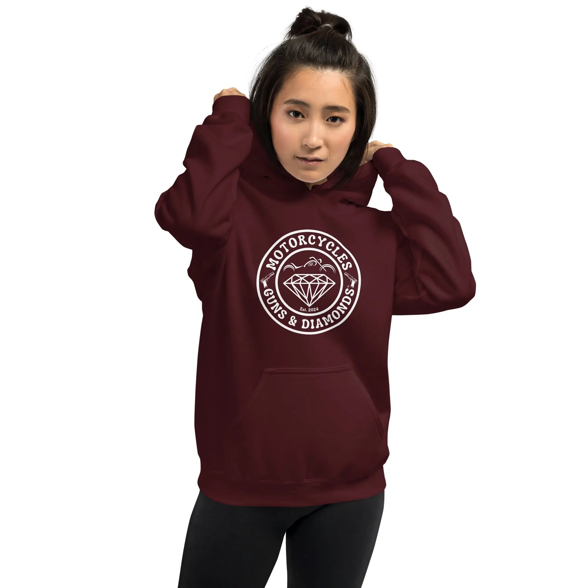 Diamonds Hoodie - Unisex -MGW Clothing