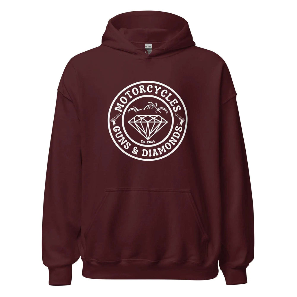 Diamonds Hoodie - Unisex -MGW Clothing