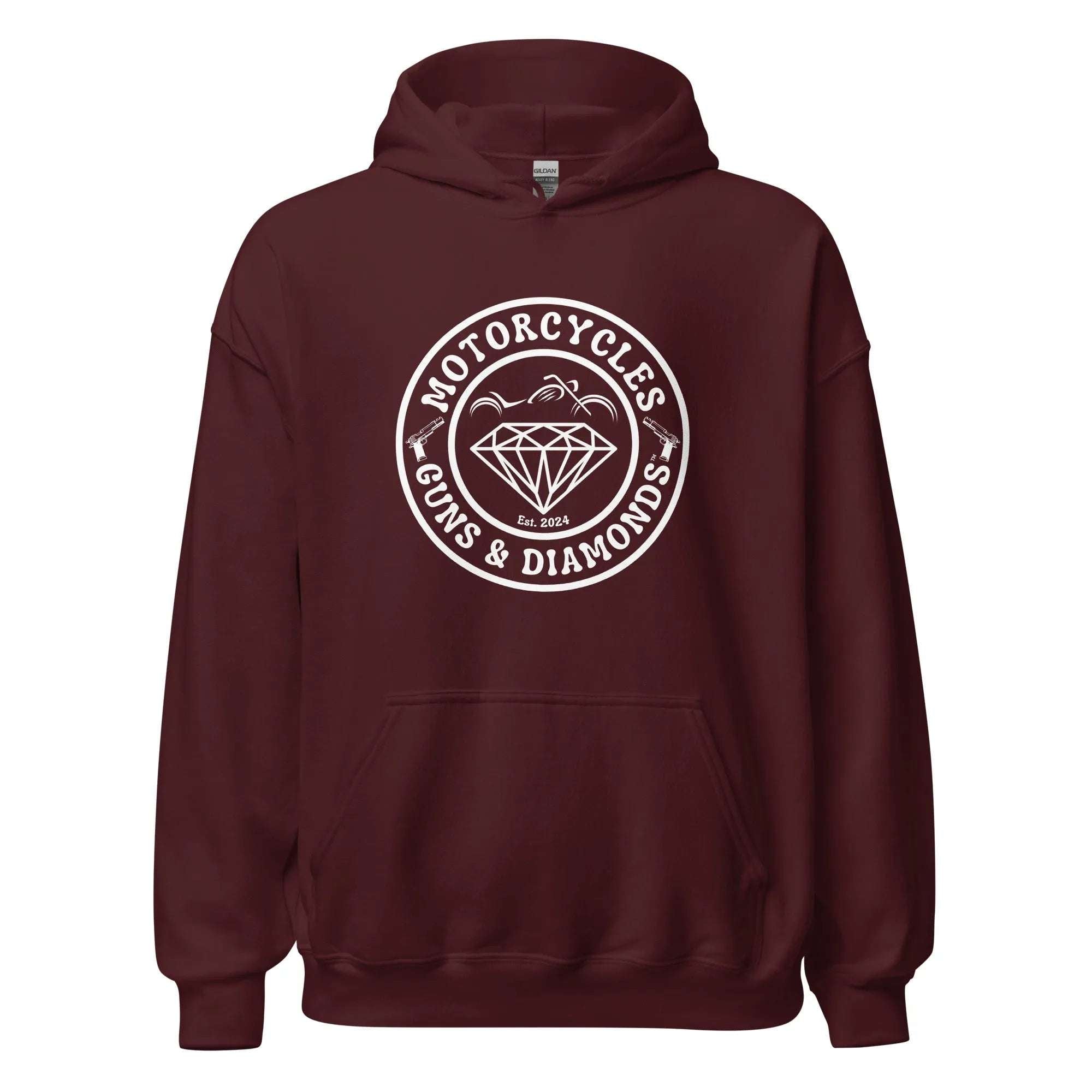 Diamonds Hoodie - Unisex -MGW Clothing
