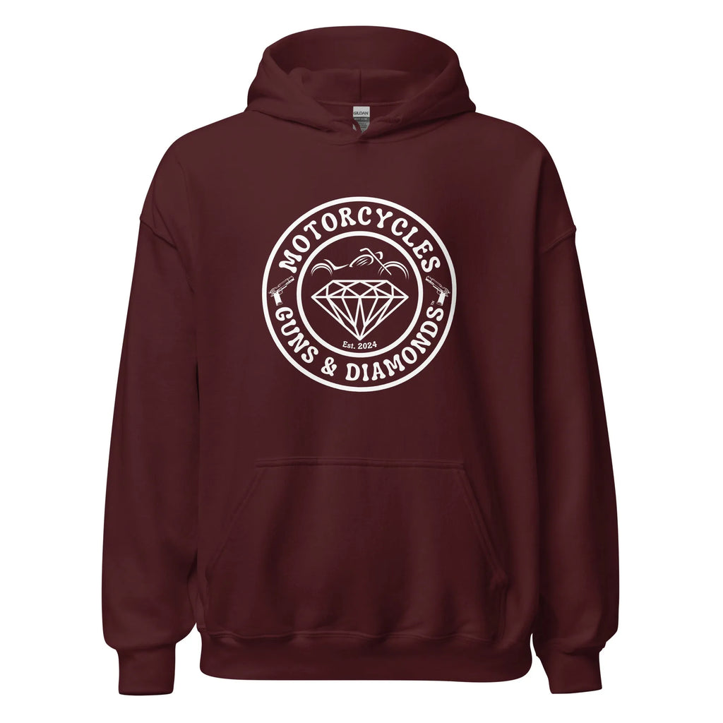 Diamonds Hoodie - Unisex -MGW Clothing