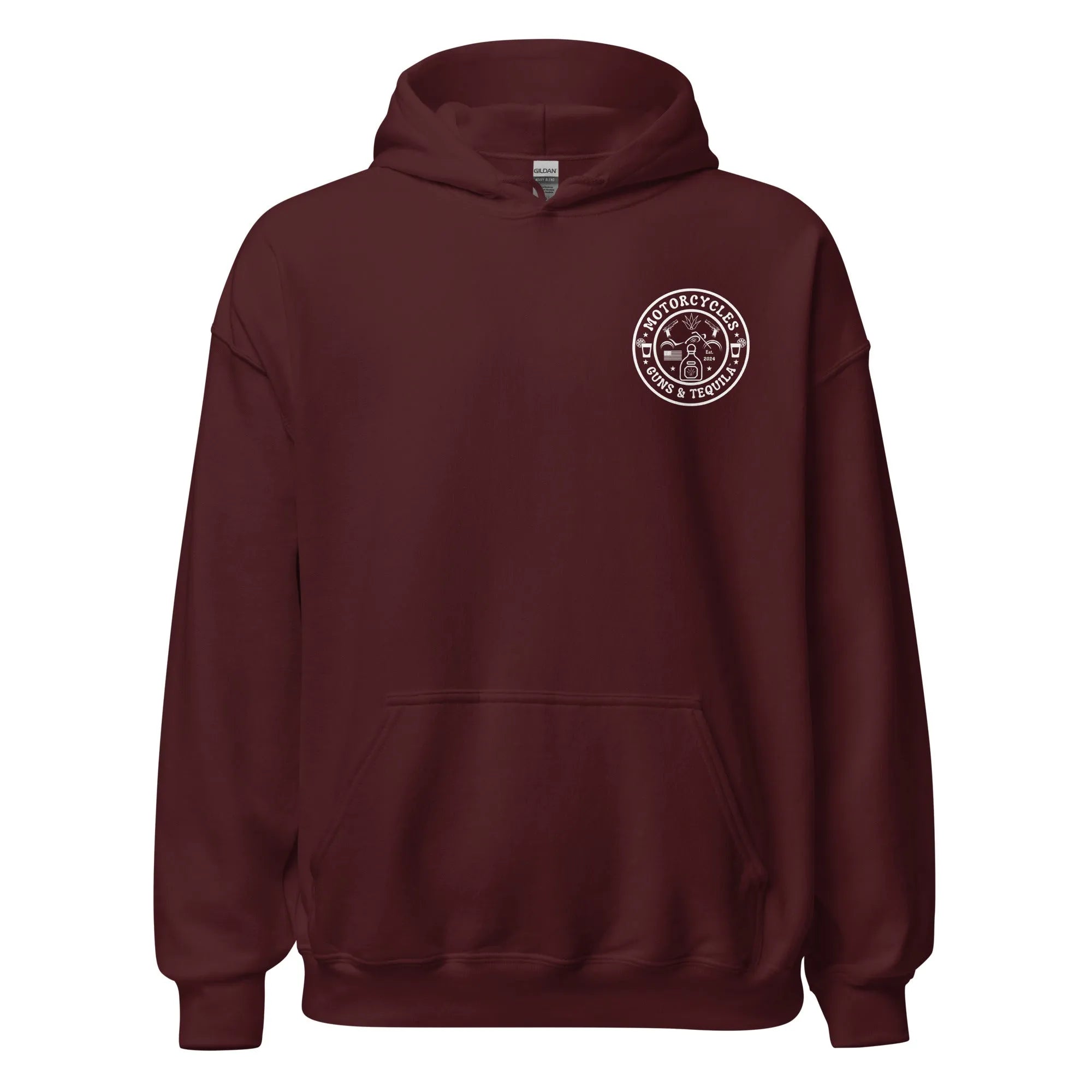 Motorcycles Guns & Tequila Hoodie - Unisex -MGW Clothing