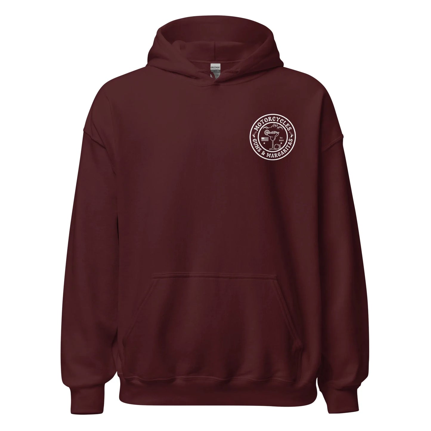 Motorcycles Guns & Margaritas Hoodie - Unisex - ShopMGW Clothing