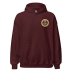 Motorcycles Guns And Roses Hoodie - MGW Clothing