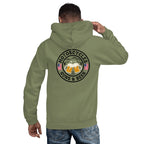 Motorcycles Guns And Beer Hoodie - MGW Clothing
