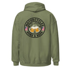 Motorcycles Guns And Beer Hoodie - MGW Clothing