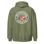 Motorcycles Guns And Bbq Hoodie - MGW Clothing