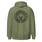 Motorcycles Guns And Tattoos Hoodie - MGW Clothing