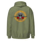Motorcycles Guns And Roses Hoodie - MGW Clothing