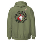 Motorcycles Guns And Rock N Roll Hoodie - MGW Clothing