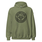 Motorcycles Guns And Diamonds Hoodie - MGW Clothing