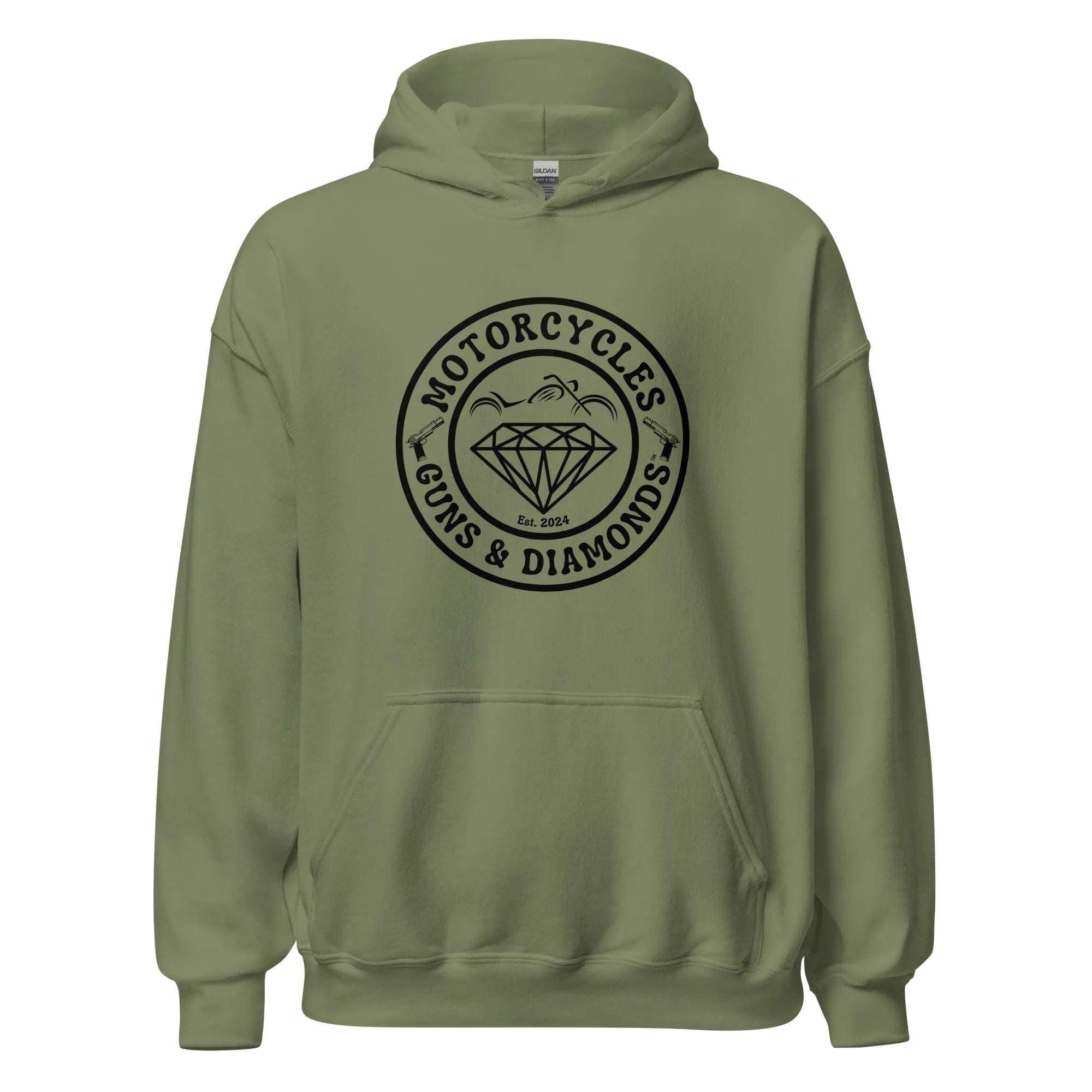 Diamonds Hoodie - Unisex -MGW Clothing