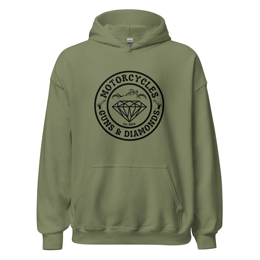 Diamonds Hoodie - Unisex -MGW Clothing