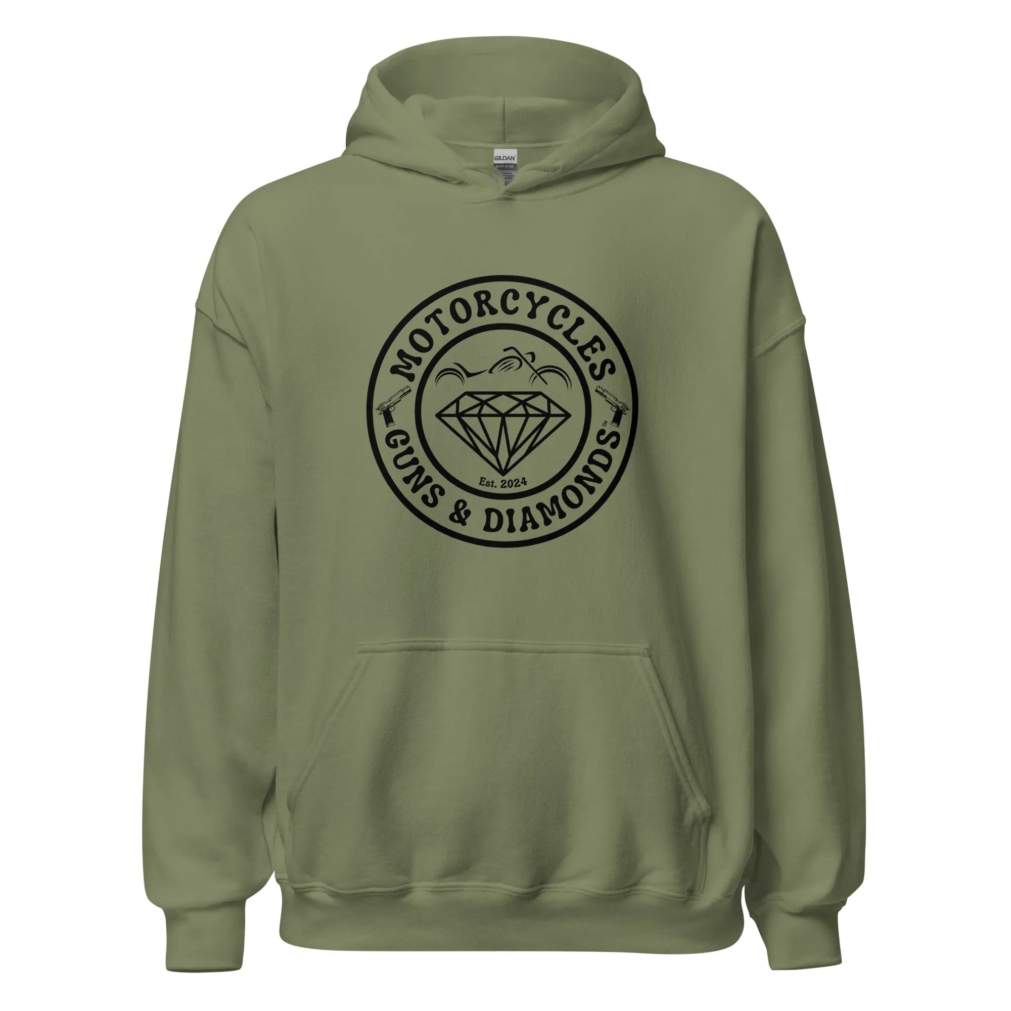 Diamonds Hoodie - Unisex -MGW Clothing